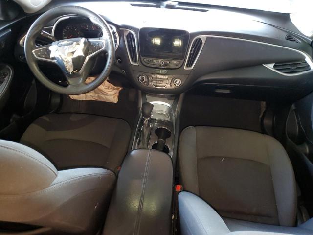 1G1ZD5ST3NF145840 - 2022 CHEVROLET MALIBU LT SILVER photo 8