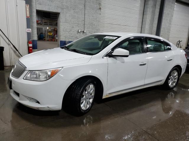 1G4GB5ER5CF239084 - 2012 BUICK LACROSSE CONVENIENCE WHITE photo 1