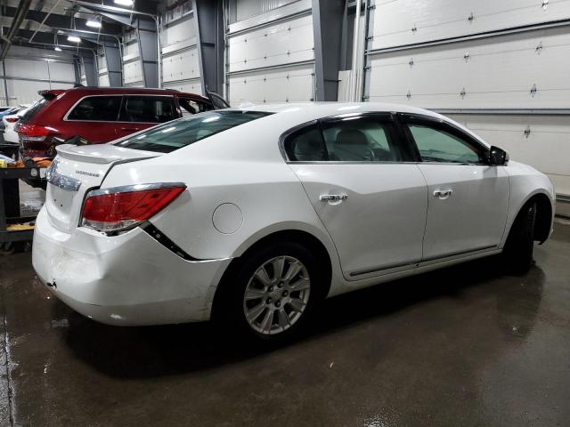 1G4GB5ER5CF239084 - 2012 BUICK LACROSSE CONVENIENCE WHITE photo 3