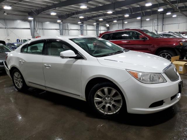 1G4GB5ER5CF239084 - 2012 BUICK LACROSSE CONVENIENCE WHITE photo 4
