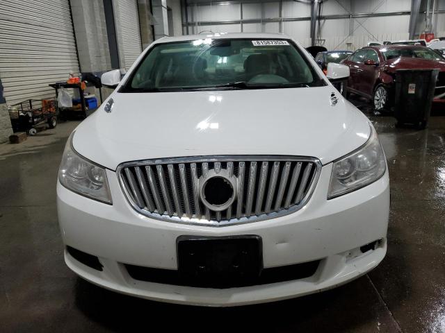 1G4GB5ER5CF239084 - 2012 BUICK LACROSSE CONVENIENCE WHITE photo 5