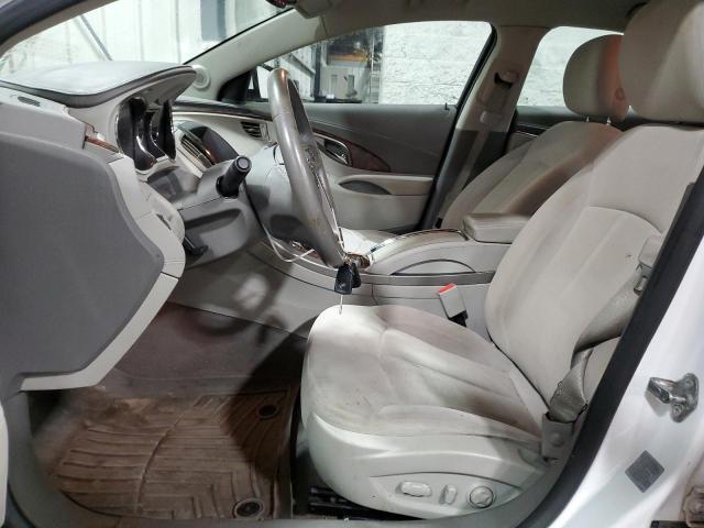 1G4GB5ER5CF239084 - 2012 BUICK LACROSSE CONVENIENCE WHITE photo 7