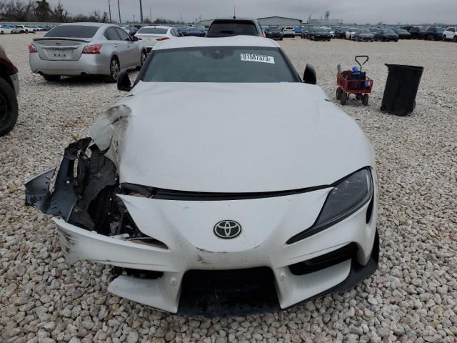 WZ1DB4C02LW024754 - 2020 TOYOTA SUPRA BASE WHITE photo 5