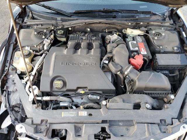 3LNHL2GC1AR659921 - 2010 LINCOLN MKZ CHARCOAL photo 11