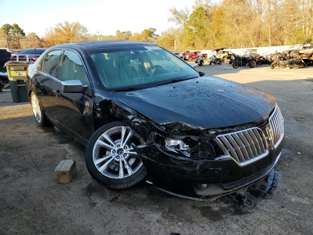 3LNHL2GC1AR659921 - 2010 LINCOLN MKZ CHARCOAL photo 4