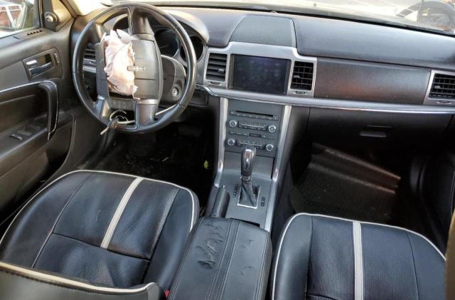 3LNHL2GC1AR659921 - 2010 LINCOLN MKZ CHARCOAL photo 8