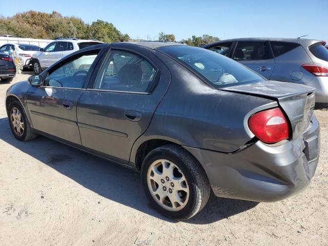 1B3AS56C34D567283 - 2004 DODGE NEON SXT GRAY photo 2