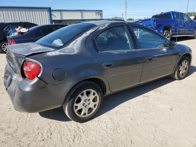 1B3AS56C34D567283 - 2004 DODGE NEON SXT GRAY photo 3