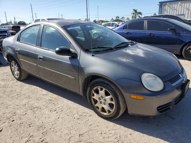 1B3AS56C34D567283 - 2004 DODGE NEON SXT GRAY photo 4