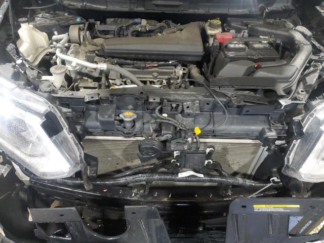 KNMAT2MV2KP531062 - 2019 NISSAN ROGUE S BLACK photo 12