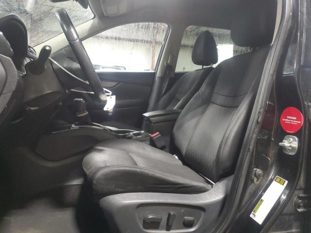 KNMAT2MV2KP531062 - 2019 NISSAN ROGUE S BLACK photo 7