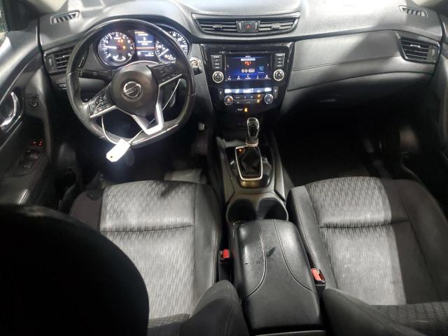 KNMAT2MV2KP531062 - 2019 NISSAN ROGUE S BLACK photo 8