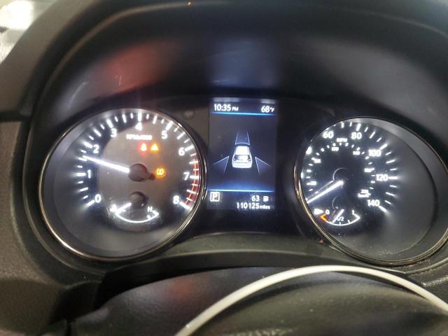 KNMAT2MV2KP531062 - 2019 NISSAN ROGUE S BLACK photo 9