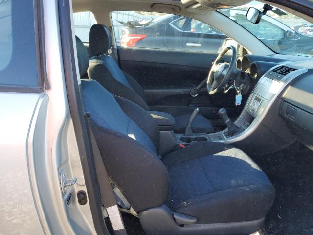 JTKDE177250014994 - 2005 TOYOTA SCION TC 银色 照片 10