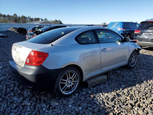 JTKDE177250014994 - 2005 TOYOTA SCION TC SILVER photo 3