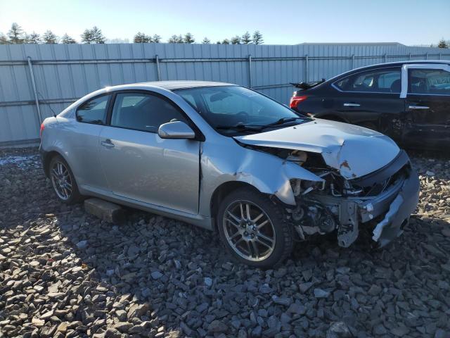 JTKDE177250014994 - 2005 TOYOTA SCION TC SILVER photo 4