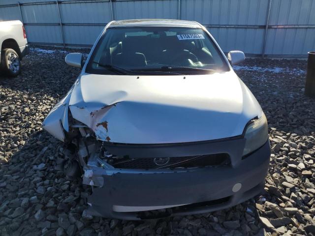 JTKDE177250014994 - 2005 TOYOTA SCION TC SILVER photo 5