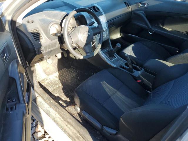 JTKDE177250014994 - 2005 TOYOTA SCION TC 银色 照片 8