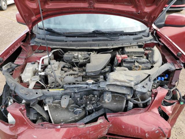 JN8AS5MV8DW647724 - 2013 NISSAN ROGUE S Qırmızı foto 12
