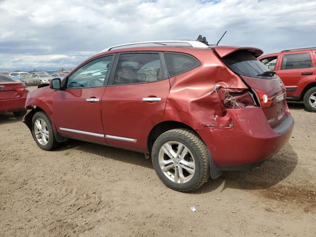 JN8AS5MV8DW647724 - 2013 NISSAN ROGUE S Qırmızı foto 2
