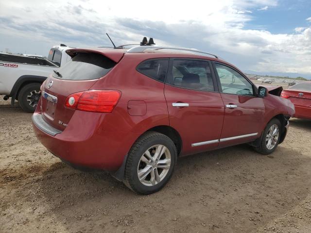 JN8AS5MV8DW647724 - 2013 NISSAN ROGUE S Qırmızı foto 3