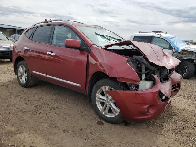JN8AS5MV8DW647724 - 2013 NISSAN ROGUE S Qırmızı foto 4