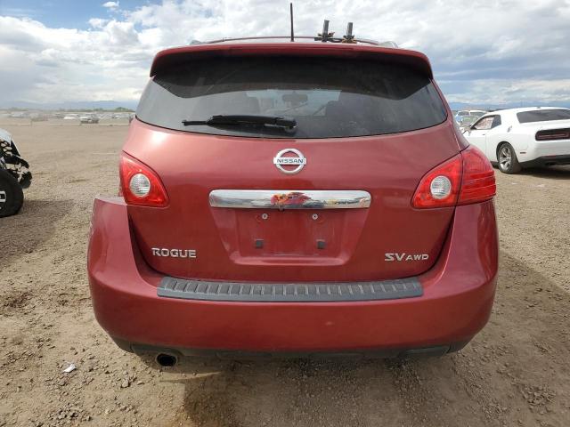 JN8AS5MV8DW647724 - 2013 NISSAN ROGUE S Qırmızı foto 6