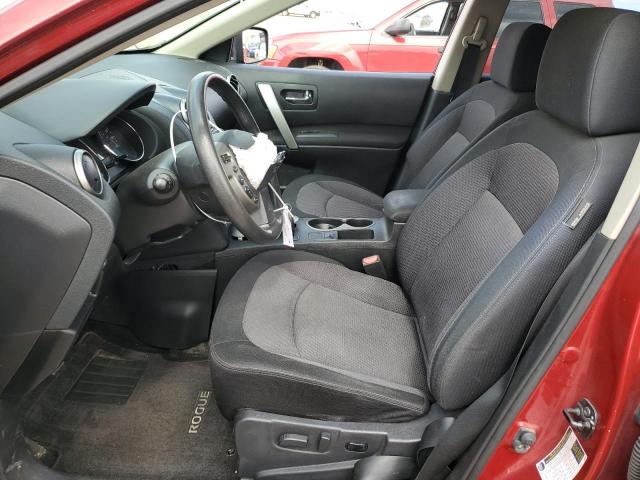 JN8AS5MV8DW647724 - 2013 NISSAN ROGUE S Qırmızı foto 7