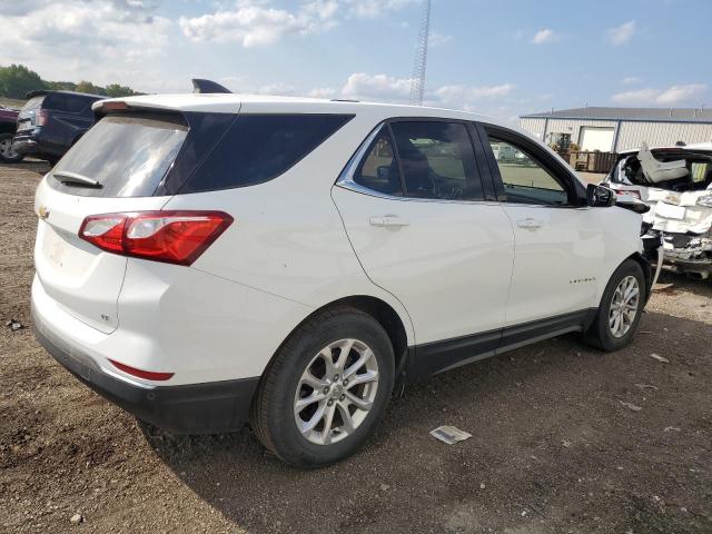 3GNAXKEVXKS500315 - 2019 CHEVROLET EQUINOX LT WHITE photo 3