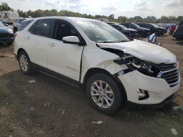3GNAXKEVXKS500315 - 2019 CHEVROLET EQUINOX LT WHITE photo 4