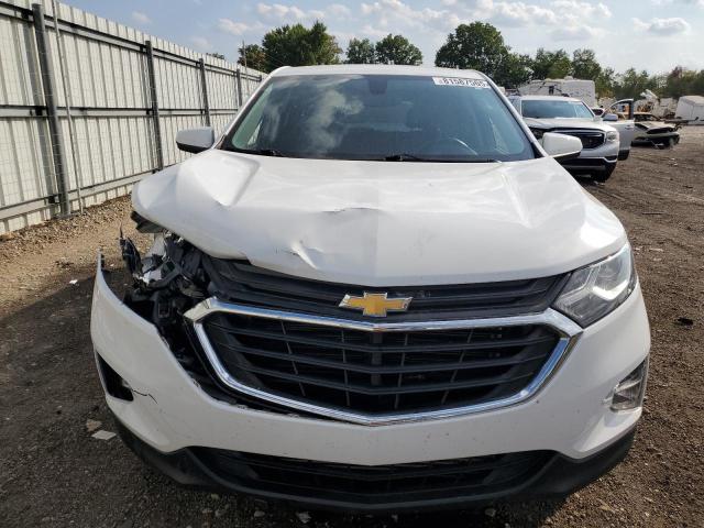 3GNAXKEVXKS500315 - 2019 CHEVROLET EQUINOX LT WHITE photo 5