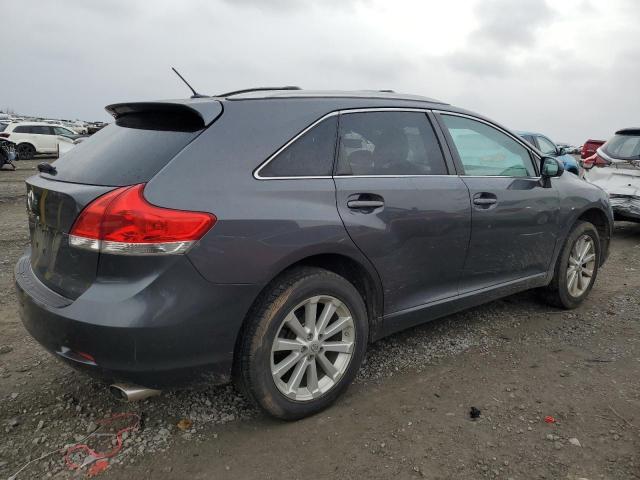 4T3ZE11A49U007242 - 2009 TOYOTA VENZA GRAY photo 3