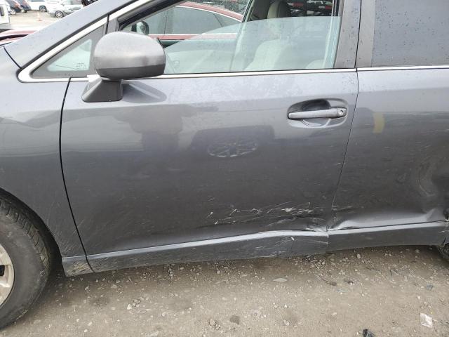 4T3ZE11A49U007242 - 2009 TOYOTA VENZA GRAY photo 7