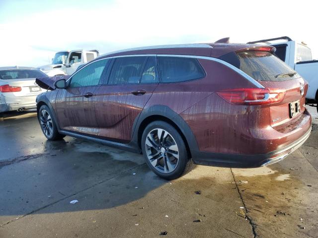 W04GV8SX1J1153405 - 2018 BUICK REGAL TOUR ESSENCE MAROON photo 2