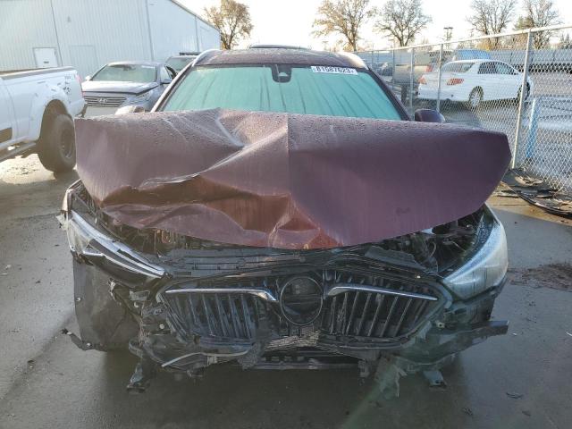 W04GV8SX1J1153405 - 2018 BUICK REGAL TOUR ESSENCE MAROON photo 5