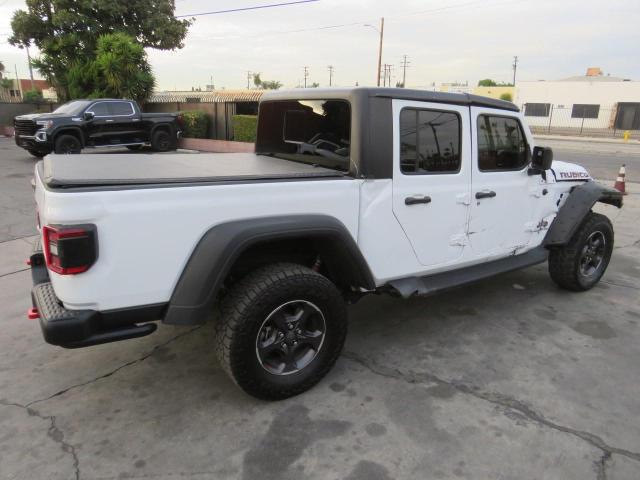 1C6JJTBG5ML615510 - 2021 JEEP GLADIATOR RUBICON WHITE photo 4