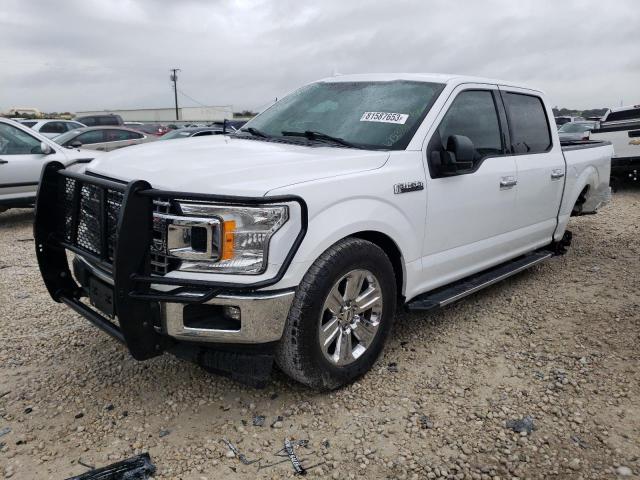 2018 FORD F150 SUPERCREW, 