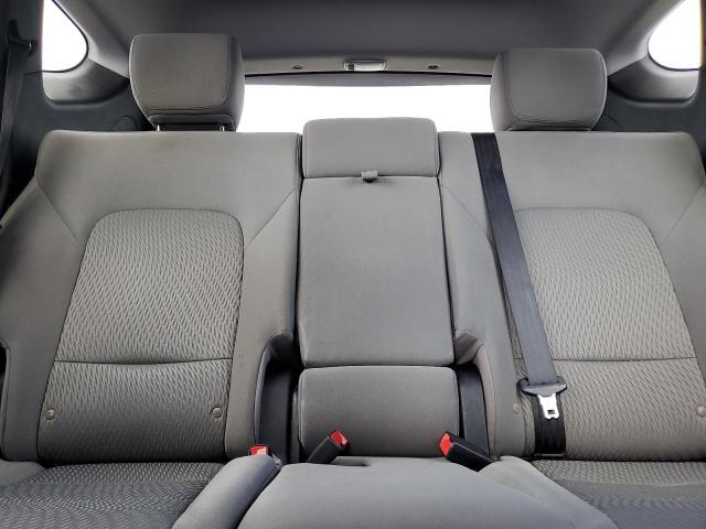 5XYZTDLB7HG457316 - 2017 HYUNDAI SANTA FE SPORT ვერცხლისფერი ფოტო 10