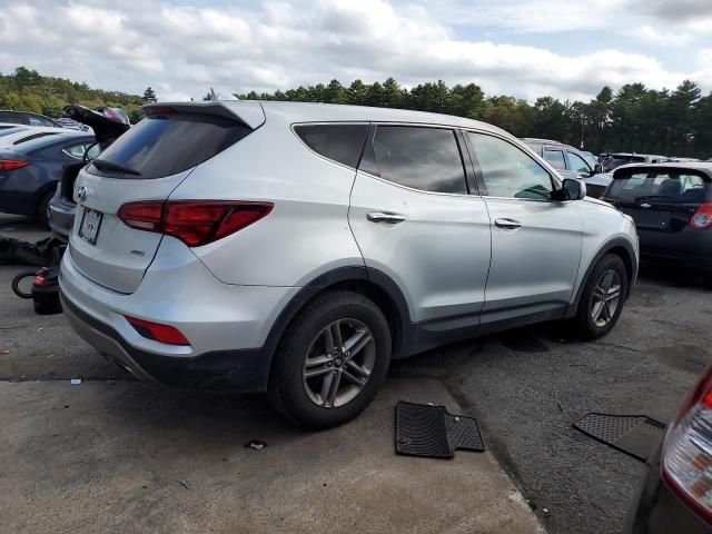 5XYZTDLB7HG457316 - 2017 HYUNDAI SANTA FE SPORT ვერცხლისფერი ფოტო 3