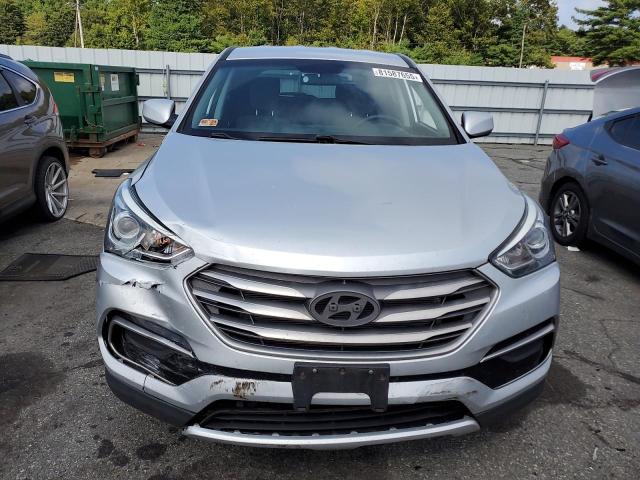 5XYZTDLB7HG457316 - 2017 HYUNDAI SANTA FE SPORT ვერცხლისფერი ფოტო 5