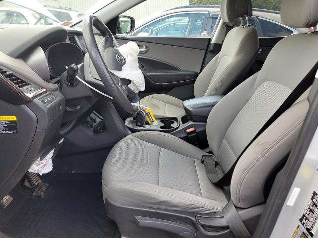 5XYZTDLB7HG457316 - 2017 HYUNDAI SANTA FE SPORT ვერცხლისფერი ფოტო 7