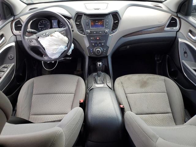 5XYZTDLB7HG457316 - 2017 HYUNDAI SANTA FE SPORT ვერცხლისფერი ფოტო 8