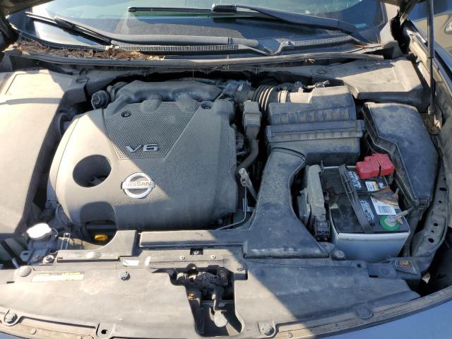 1N4AA5AP3DC832419 - 2013 NISSAN MAXIMA S CHARCOAL photo 11