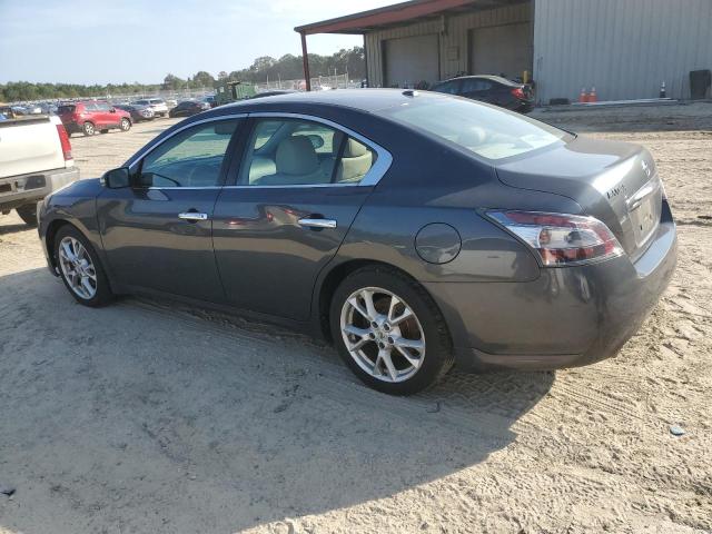 1N4AA5AP3DC832419 - 2013 NISSAN MAXIMA S CHARCOAL photo 2