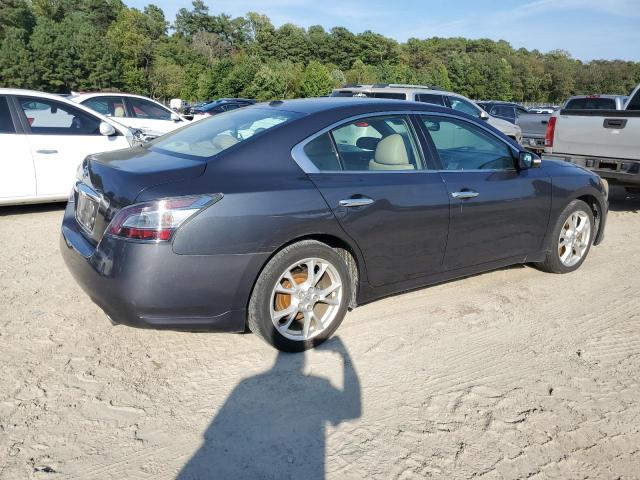 1N4AA5AP3DC832419 - 2013 NISSAN MAXIMA S CHARCOAL photo 3