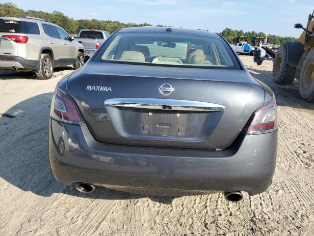 1N4AA5AP3DC832419 - 2013 NISSAN MAXIMA S CHARCOAL photo 6