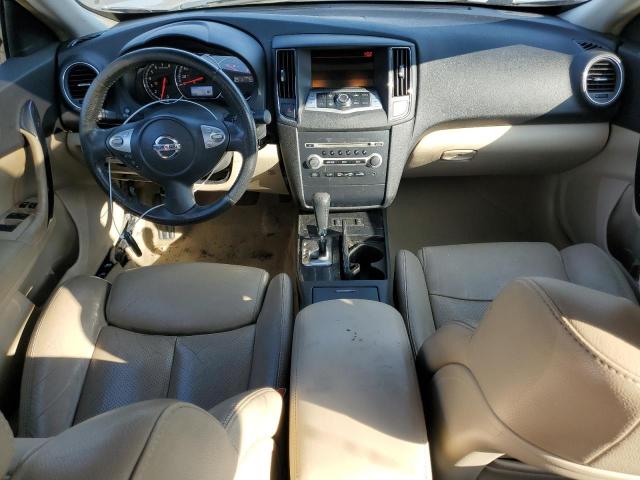 1N4AA5AP3DC832419 - 2013 NISSAN MAXIMA S CHARCOAL photo 8