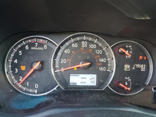 1N4AA5AP3DC832419 - 2013 NISSAN MAXIMA S CHARCOAL photo 9