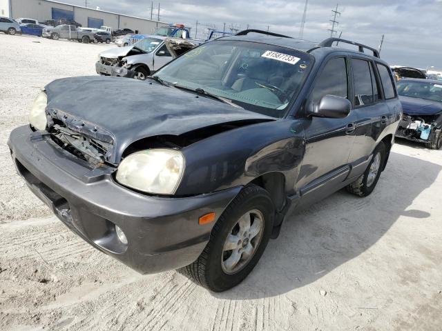 2006 HYUNDAI SANTA FE GLS, 