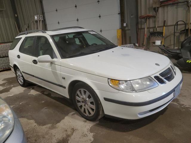 YS3EB59E033044250 - 2003 SAAB 9-5 LINEAR WHITE photo 4